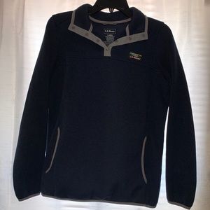 Size small L.L.Bean womens blue pullover